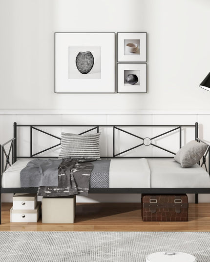 Giantex 2 in 1 Daybed Frame for Living Room