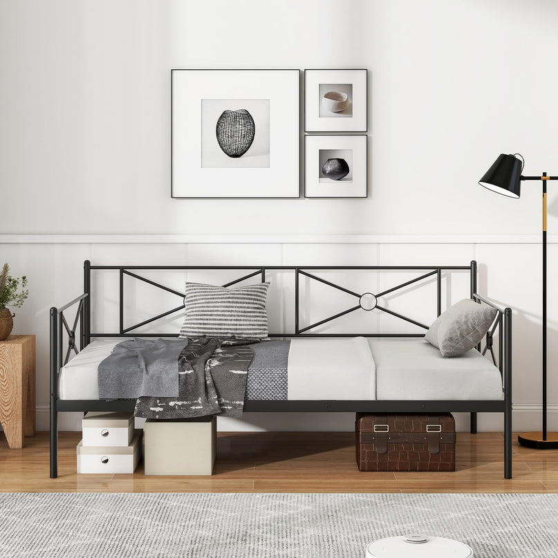 Giantex 2 in 1 Daybed Frame for Living Room