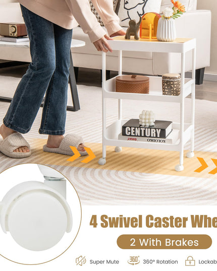 Giantex Rolling Utility Cart