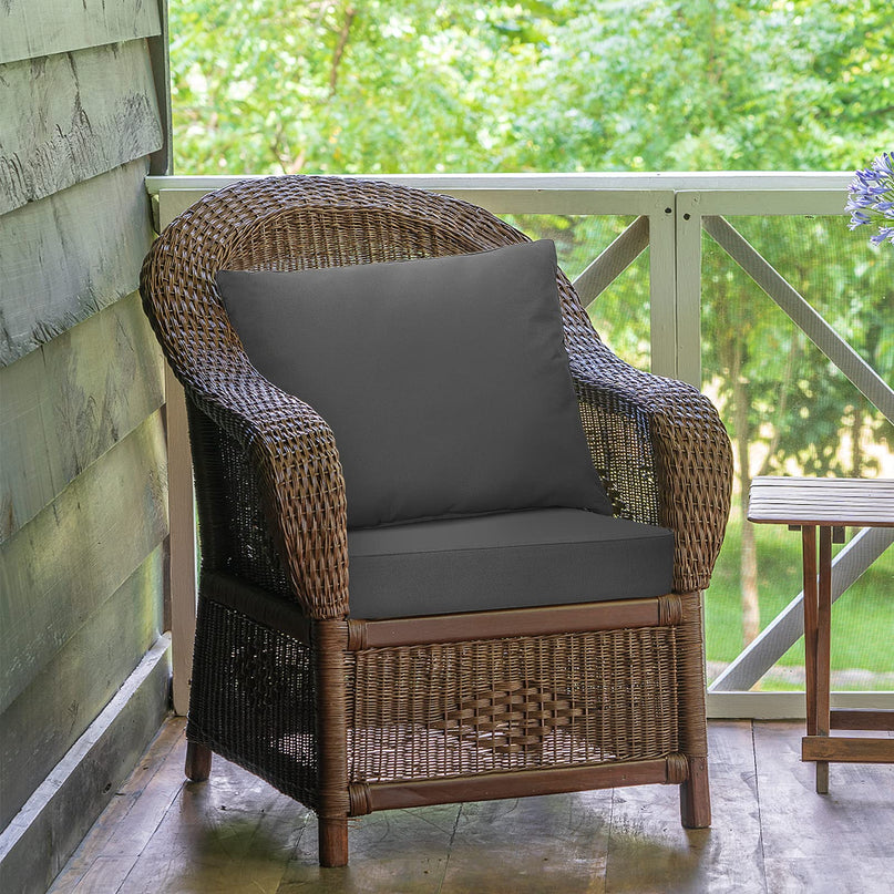 Giantex Patio Cushion Set of 6 for Patio Furniture