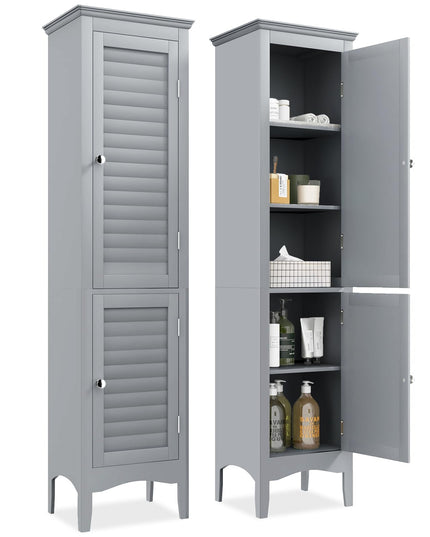 Giantex Bathroom Tall Storage Cabinet