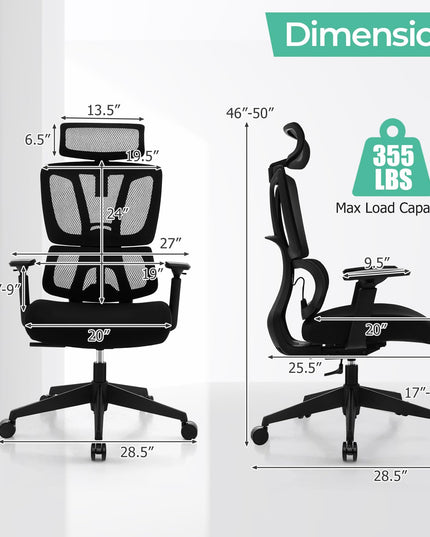 Giantex Ergonomic Office Chair
