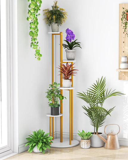 Giantex 4 Tier Plant Stand Indoor