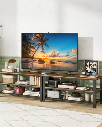 Giantex TV Stand for Bedroom, Entertainment Center for TVs up to 50”