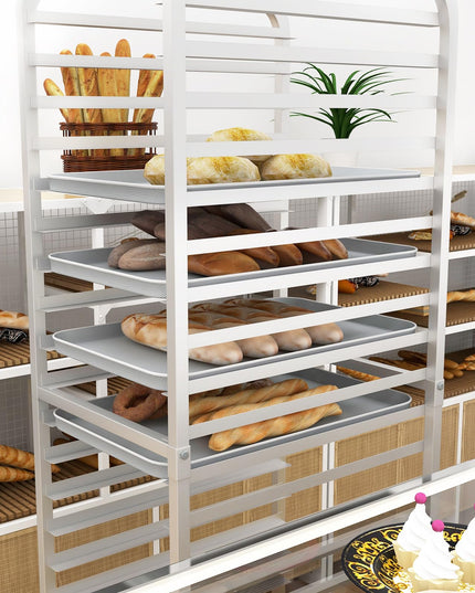 Giantex 20-Tier Kitchen Bun Pan Sheet Rack