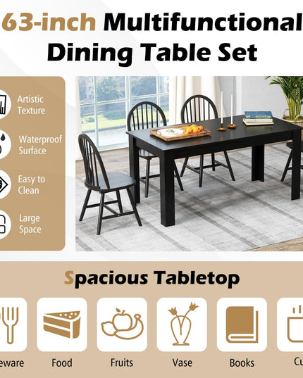 Giantex Dining Table Set