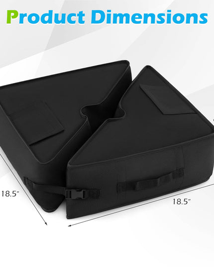 Giantex Detachable 2-Piece Sand Bags for Offset