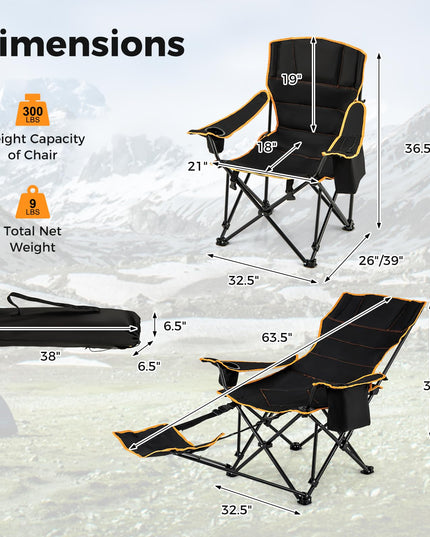 Giantex Hammock Camping Chair, Folding Chairs for Outside