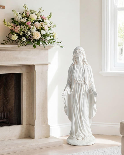 Giantex Virgin Mary Garden Statue 29.5" for Lawn