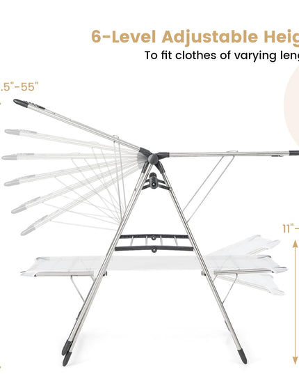 Giantex Clothes Drying Rack