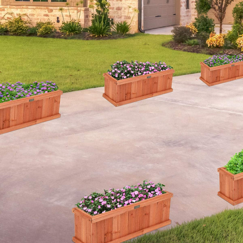 Giantex Raised Garden Bed for Yard Garden Patio Balcony