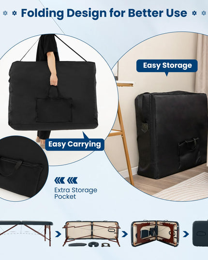 Giantex Portable Folding Massage Table