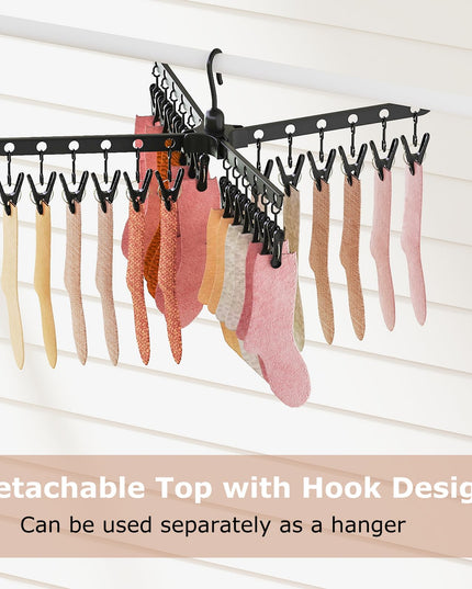 Giantex Tripod Clothes Drying Rack for Laundry Room