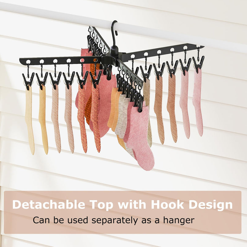 Giantex Tripod Clothes Drying Rack for Laundry Room