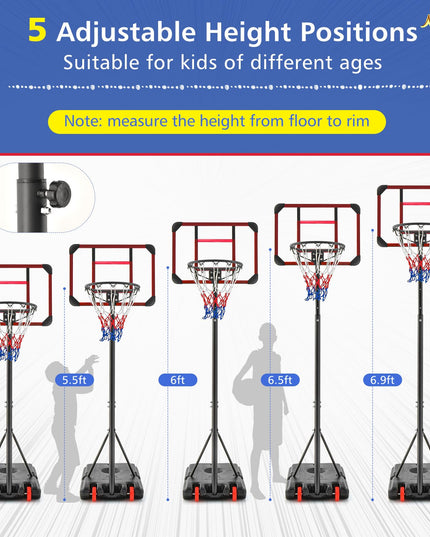 Giantex Portable Basketball Hoop