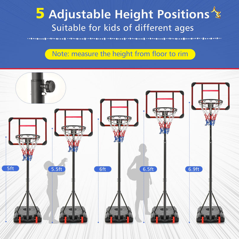 Giantex Portable Basketball Hoop