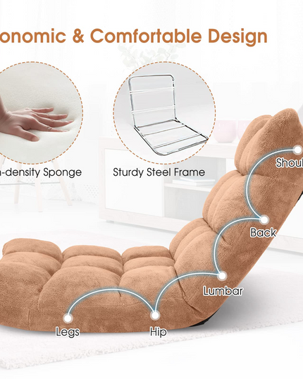 Giantex Floor Chairs for Adults - Floor Gaming Chair