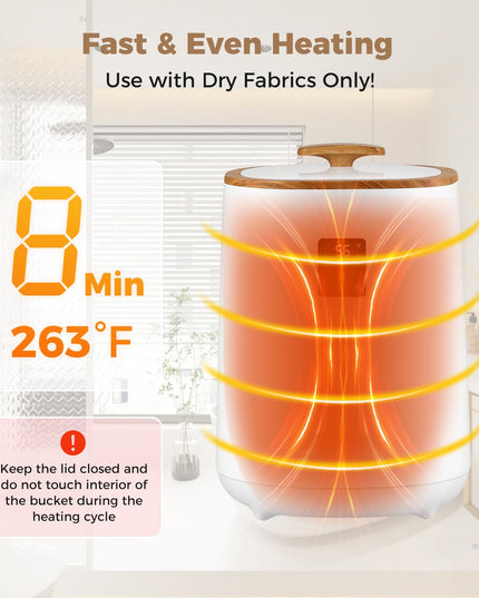 Giantex Towel Warmer Large Towel Heater with LED Display & Auto Shut Off