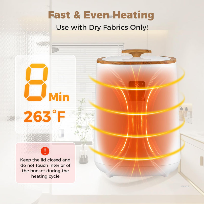 Giantex Towel Warmer Large Towel Heater with LED Display & Auto Shut Off