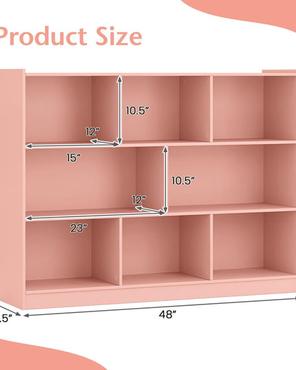 Giantex 8 Cube Bookcase for Living Room