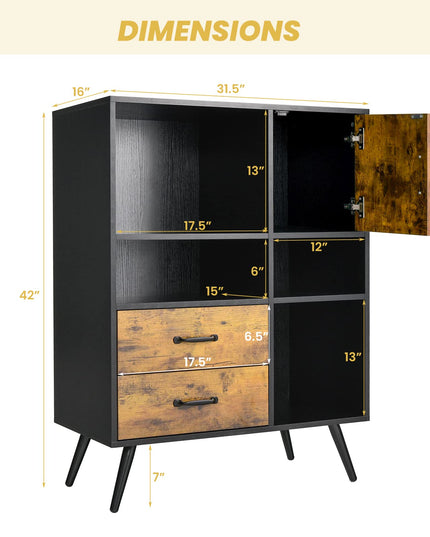 Giantex Buffet Cabinet with Storage