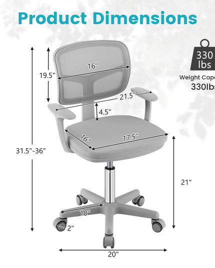 Giantex Kids Desk Chair