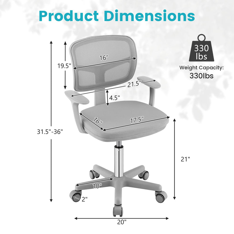 Giantex Kids Desk Chair