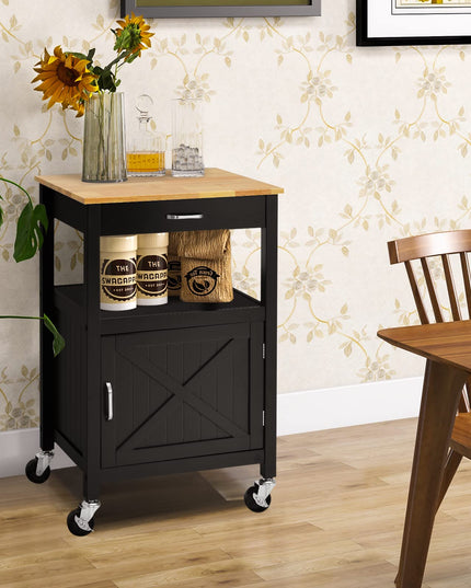 Giantex Kitchen Cart with Storage