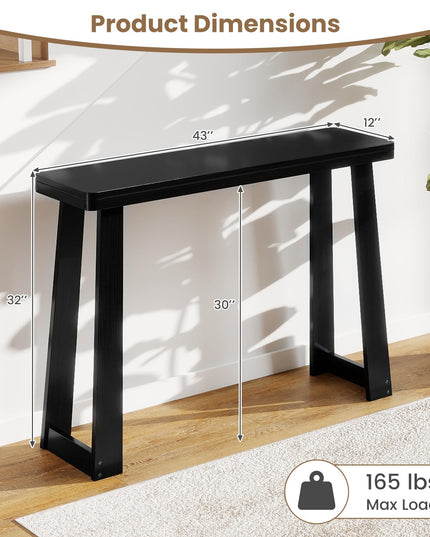 Console étroite et longue Giantex de 109 cm