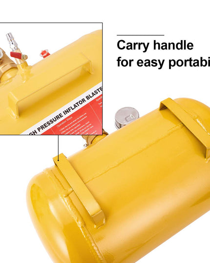 Giantex 5 Gallon Air Tire Bead Seater Blaster Tool Seating Inflator Truck ATV 145psi