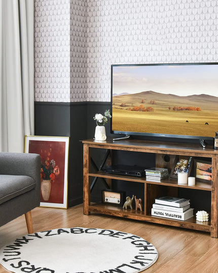 Giantex TV Stand for Bedroom, TV Cabinet for TV Up to 55"