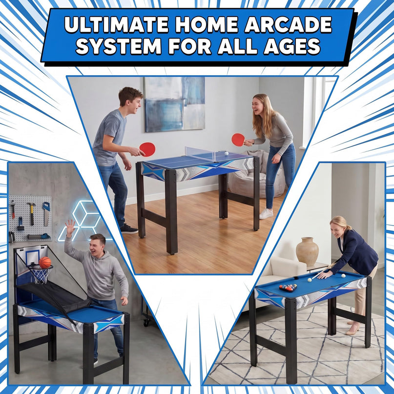 Giantex 6 in 1 Multi Game Table Set