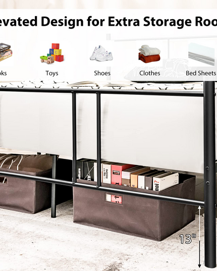 Giantex Full Size Platform Bed Frame