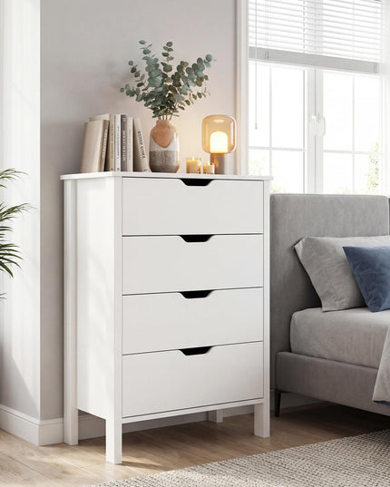 Meuble de rangement Giantex à 4 tiroirs profonds pour salon
