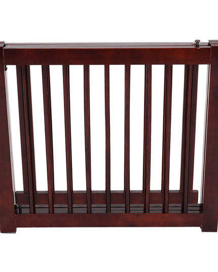 24 inch Configurable Dog Gate with Door