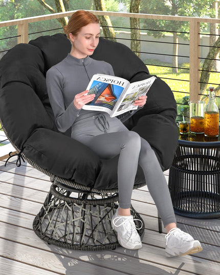 Giantex Swivel Oversized Living Room Chair