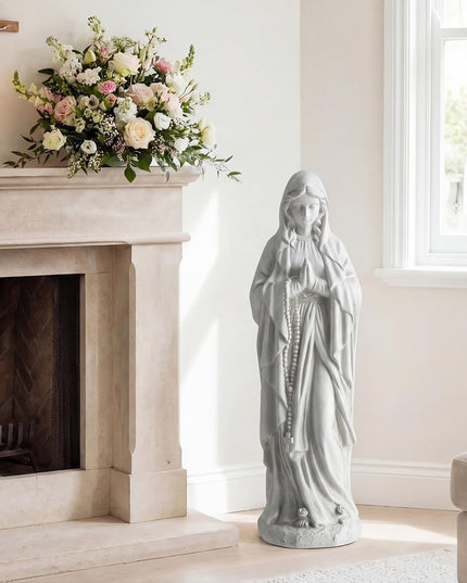 Giantex Virgin Mary Praying Statue 29.5"