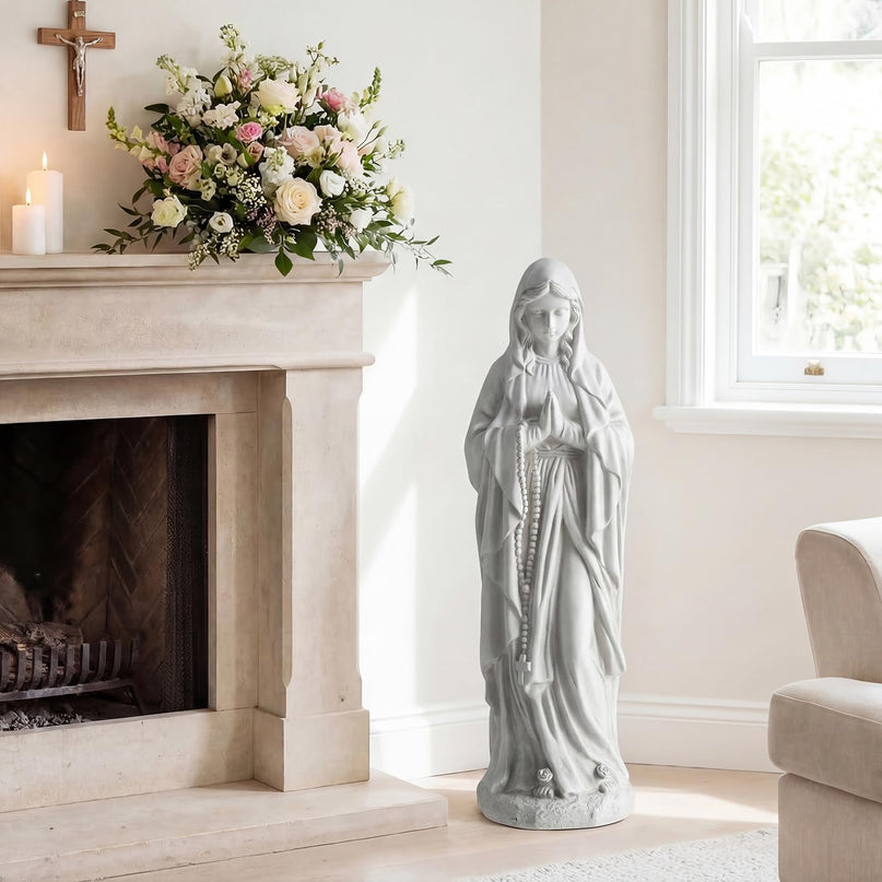 Giantex Virgin Mary Praying Statue 29.5"