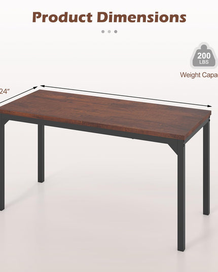 Giantex Conference Table 55" L x 24" W Large Meeting Table