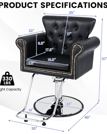 Giantex Salon Chair for Hair Stylist