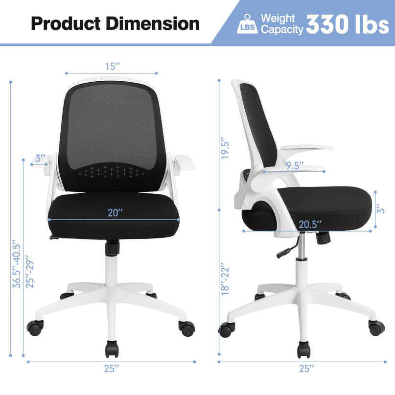 Giantex Office Chair, Ergonomic Desk Chair