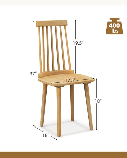 Giantex Windsor Dining Chairs Set