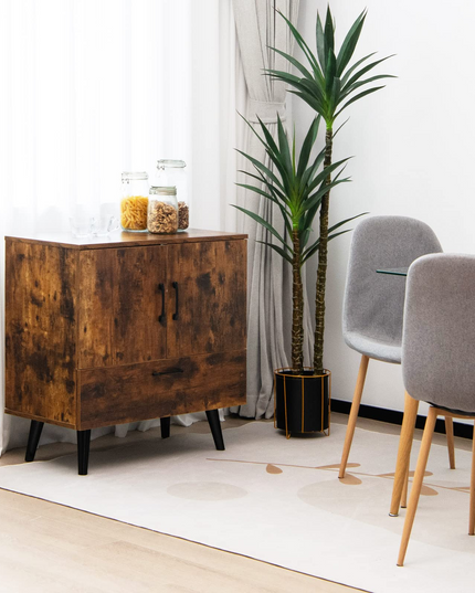 Giantex Storage Cabinet Buffet Sideboard