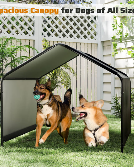 Giantex Outdoor Dog House Shade Shelter Canopy