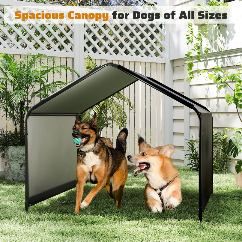 Giantex Outdoor Dog House Shade Shelter Canopy