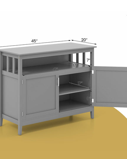 Giantex Buffet Cabinet with Storage