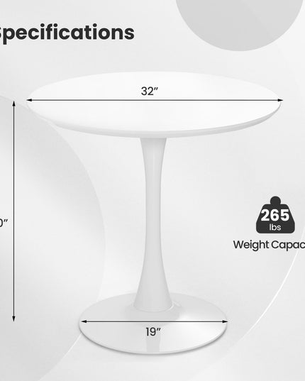Giantex Round Dining Table