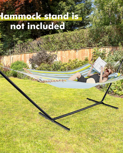 Hammock Swing Camping Hammock for Stand with Spreader Bar