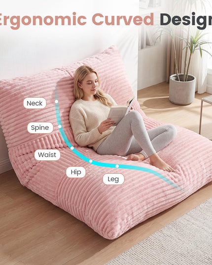 GIANTEX 3-in-1 Large Bean Bag Chair