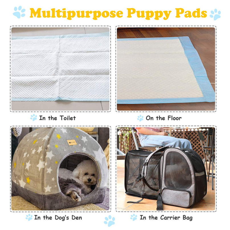 Giantex Puppy Pee Pads Dog Potty Pads, Powerful Absorbency